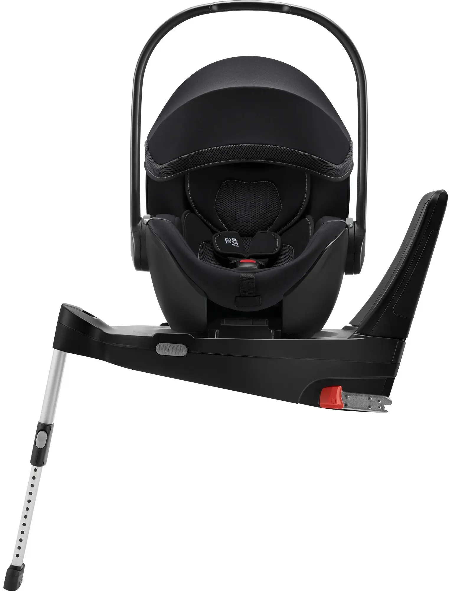 Scaun auto Britax-Romer Baby-Safe Pro Style (Carbon Black) - 6