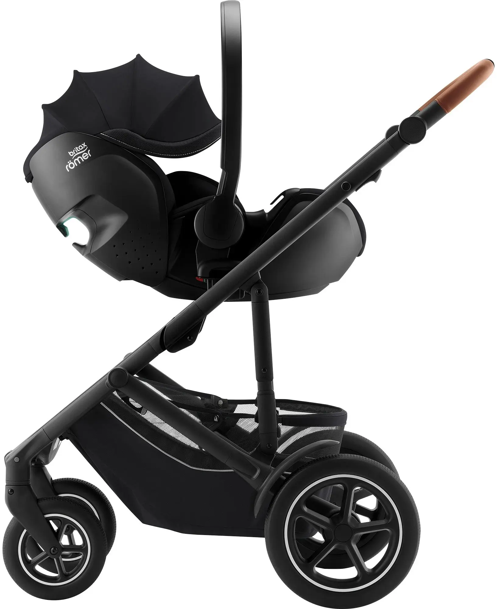 Scaun auto Britax-Romer Baby-Safe Pro Style (Carbon Black) - 7