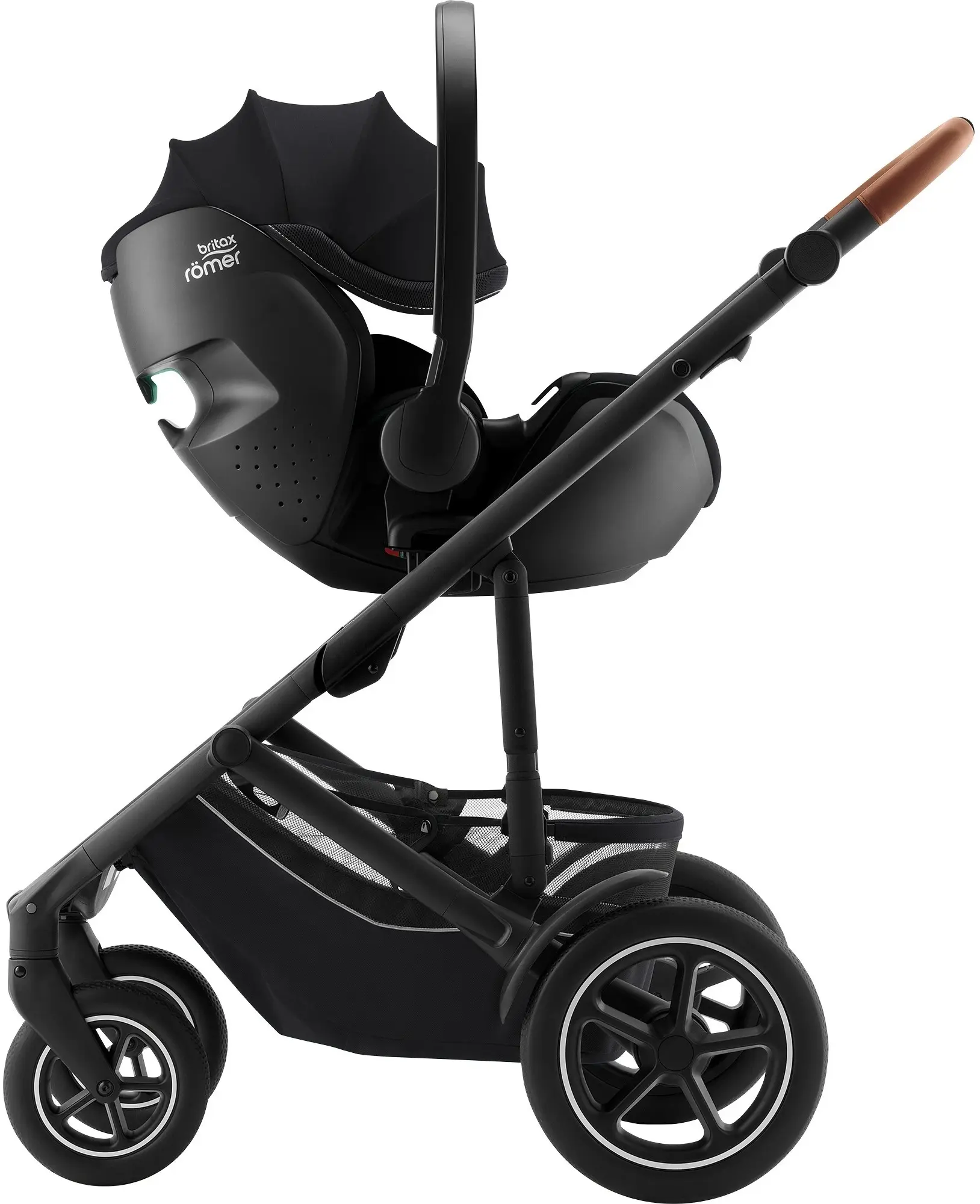 Scaun auto Britax-Romer Baby-Safe Pro Style (Carbon Black) - 8
