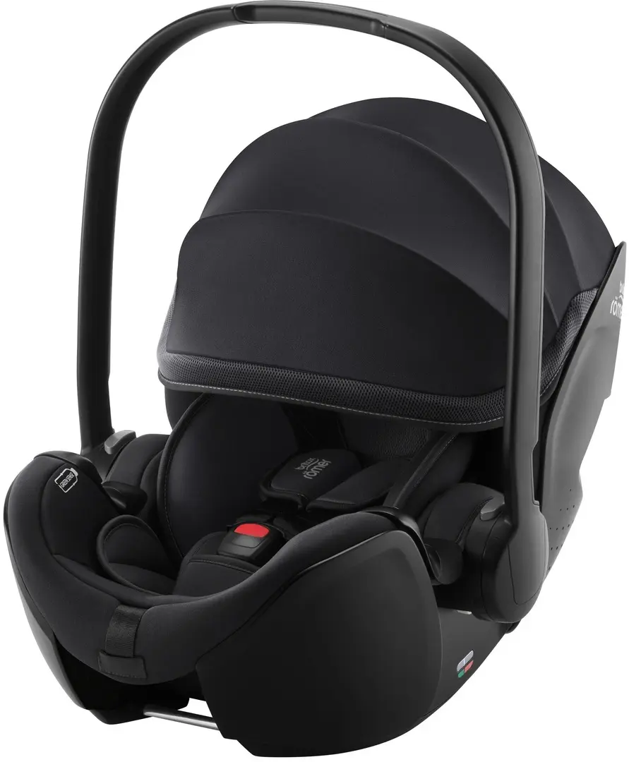 Scaun auto Britax-Romer Baby-Safe Pro Style (Carbon Black)