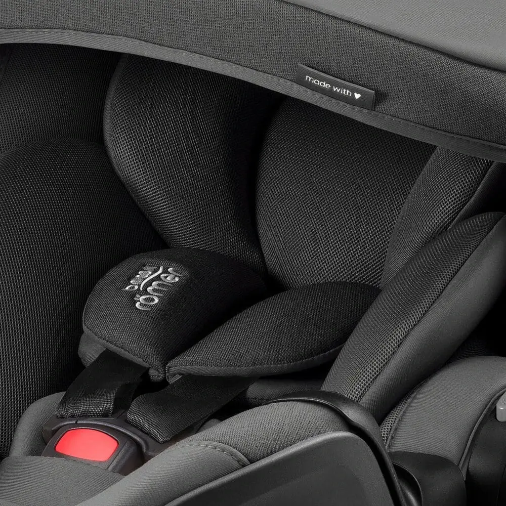Scaun auto Britax-Romer Baby-Safe Pro Style (Mineral Grey) - 2