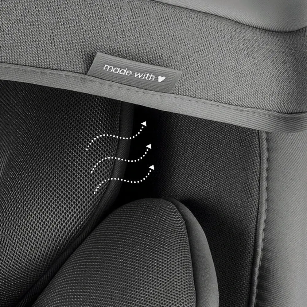 Scaun auto Britax-Romer Baby-Safe Pro Style (Mineral Grey) - 3