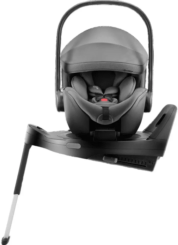 Scaun auto Britax-Romer Baby-Safe Pro Style (Mineral Grey) - 4