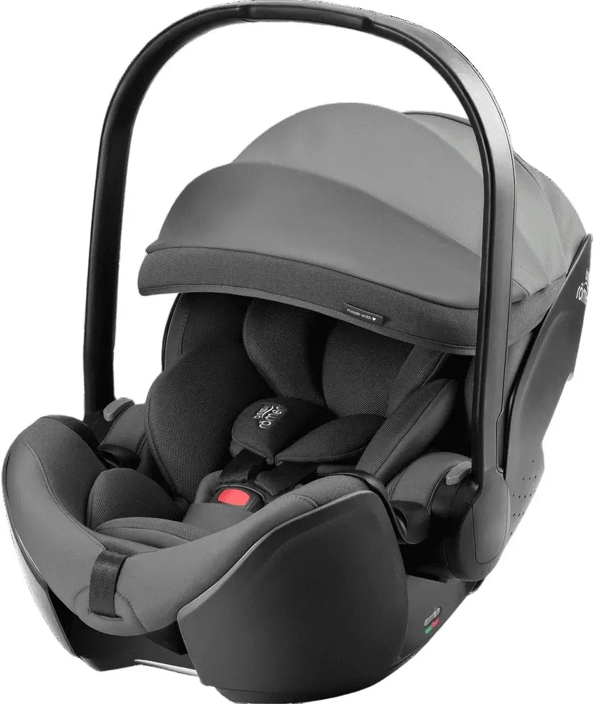 Scaun auto Britax-Romer Baby-Safe Pro Style (Mineral Grey)
