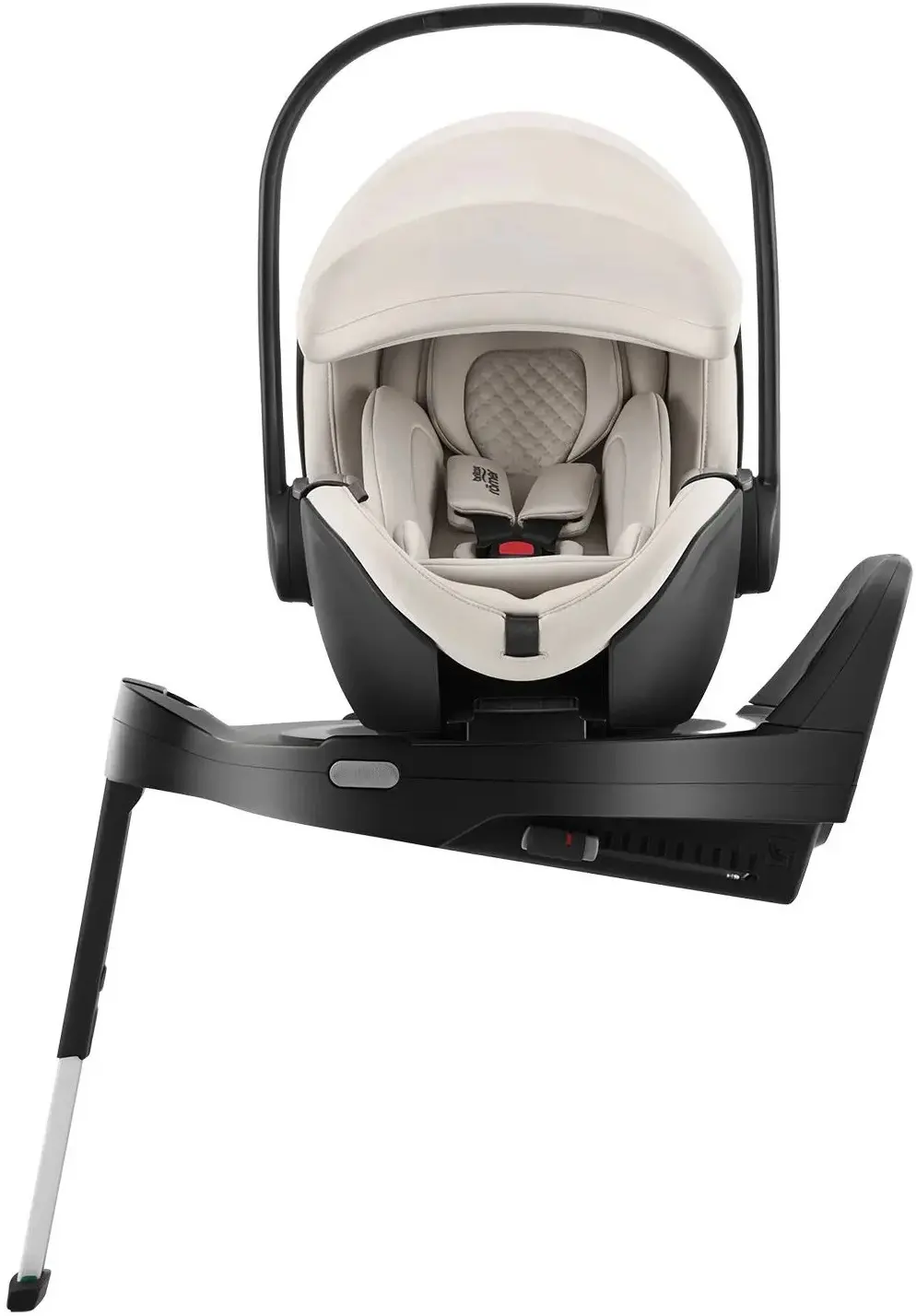 Scaun auto Britax-Romer Baby-Safe Pro Style (Soft Taupe) - 4
