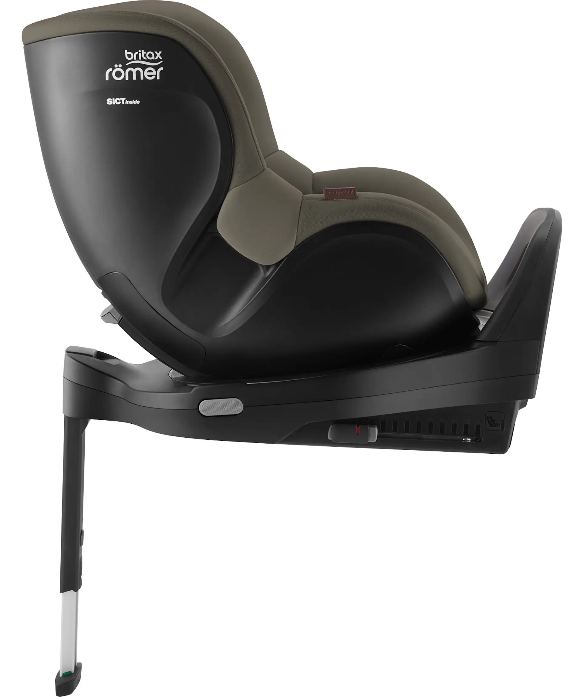 Scaun auto Britax-Romer Dualfix Pro M Lux (Urban Olive) - 4