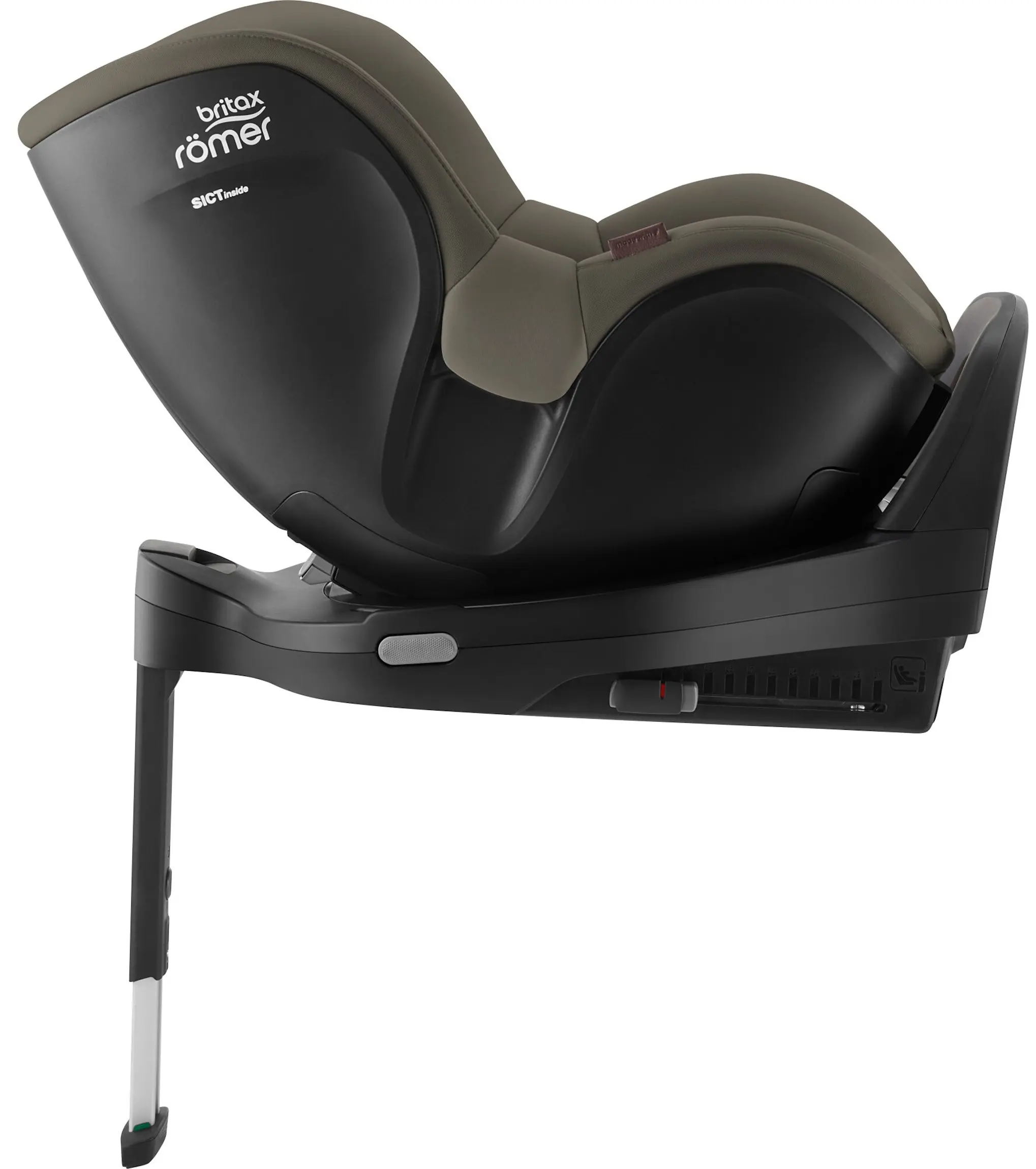 Scaun auto Britax-Romer Dualfix Pro M Lux (Urban Olive) - 5