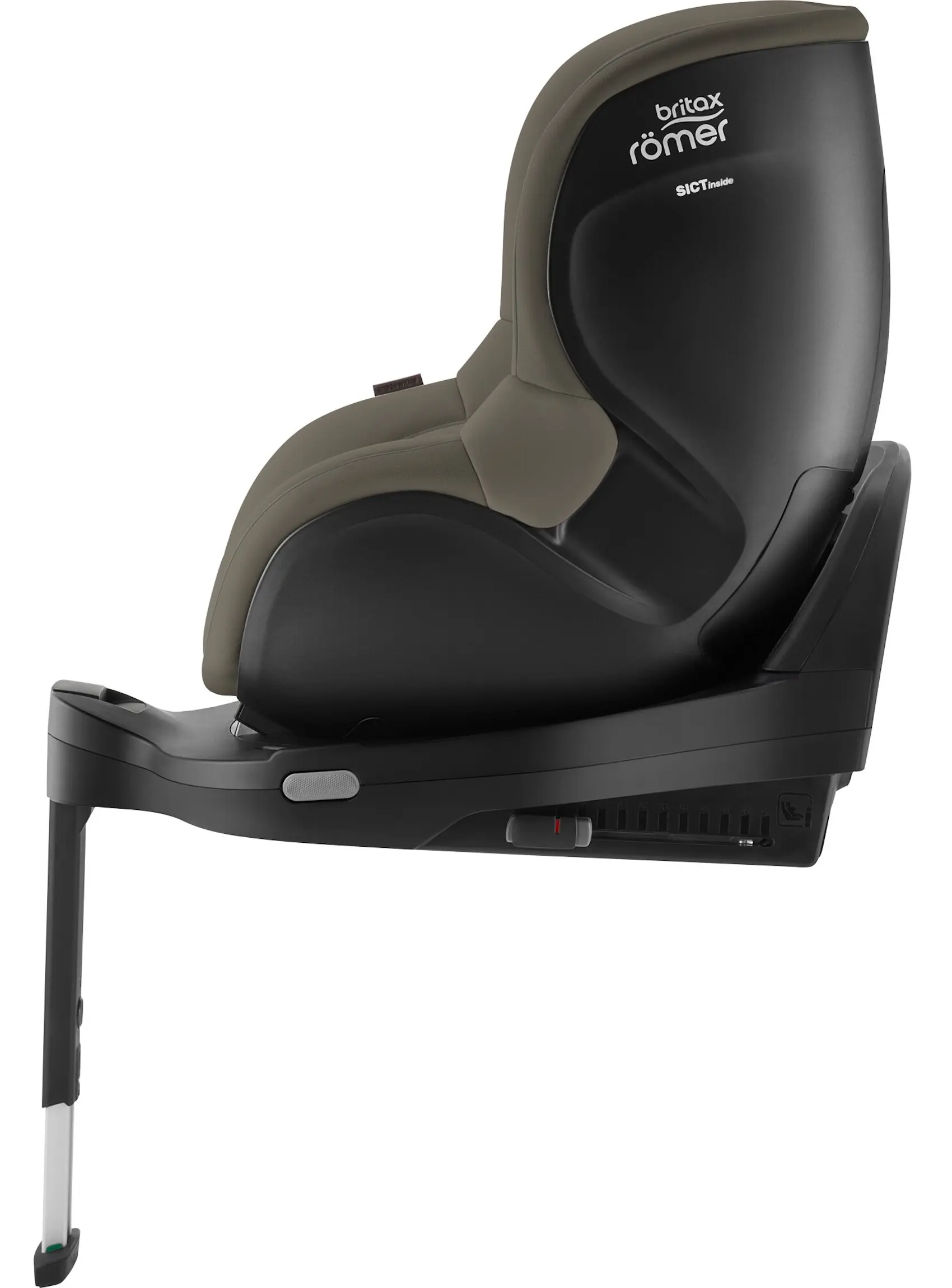 Scaun auto Britax-Romer Dualfix Pro M Lux (Urban Olive) - 6