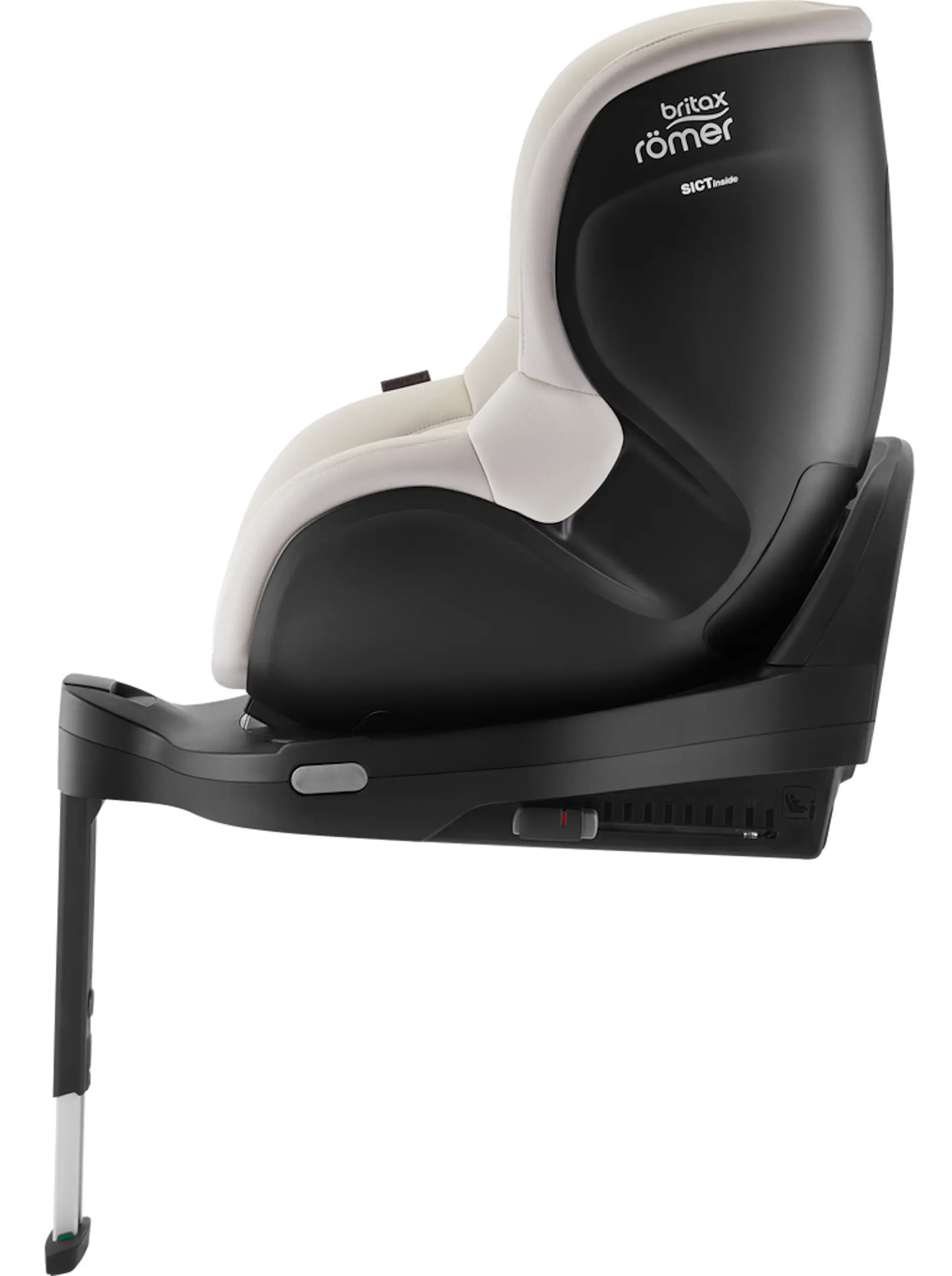 Scaun auto Britax-Romer Dualfix Pro M (Soft Taupe) - 4