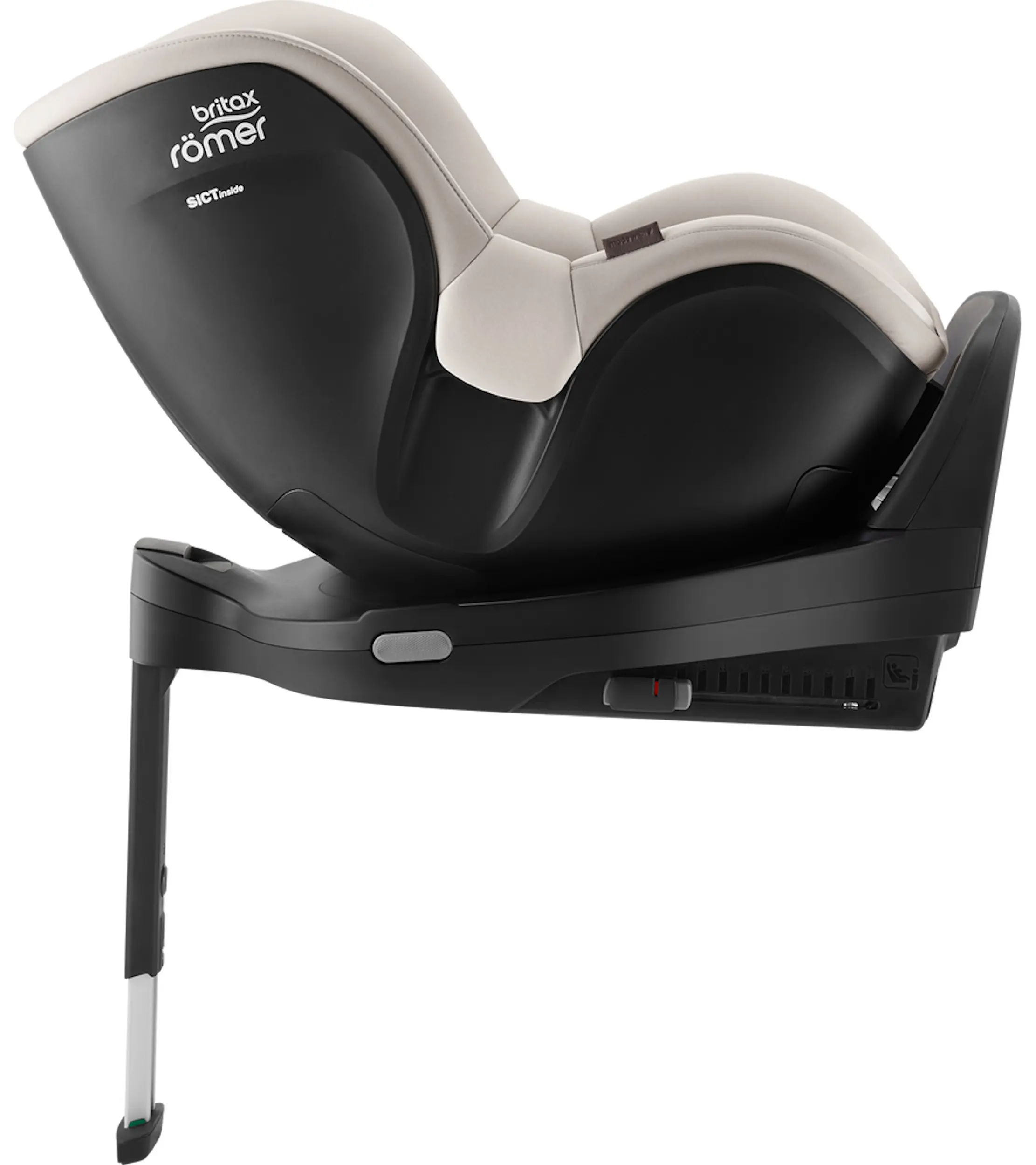 Scaun auto Britax-Romer Dualfix Pro M (Soft Taupe) - 5