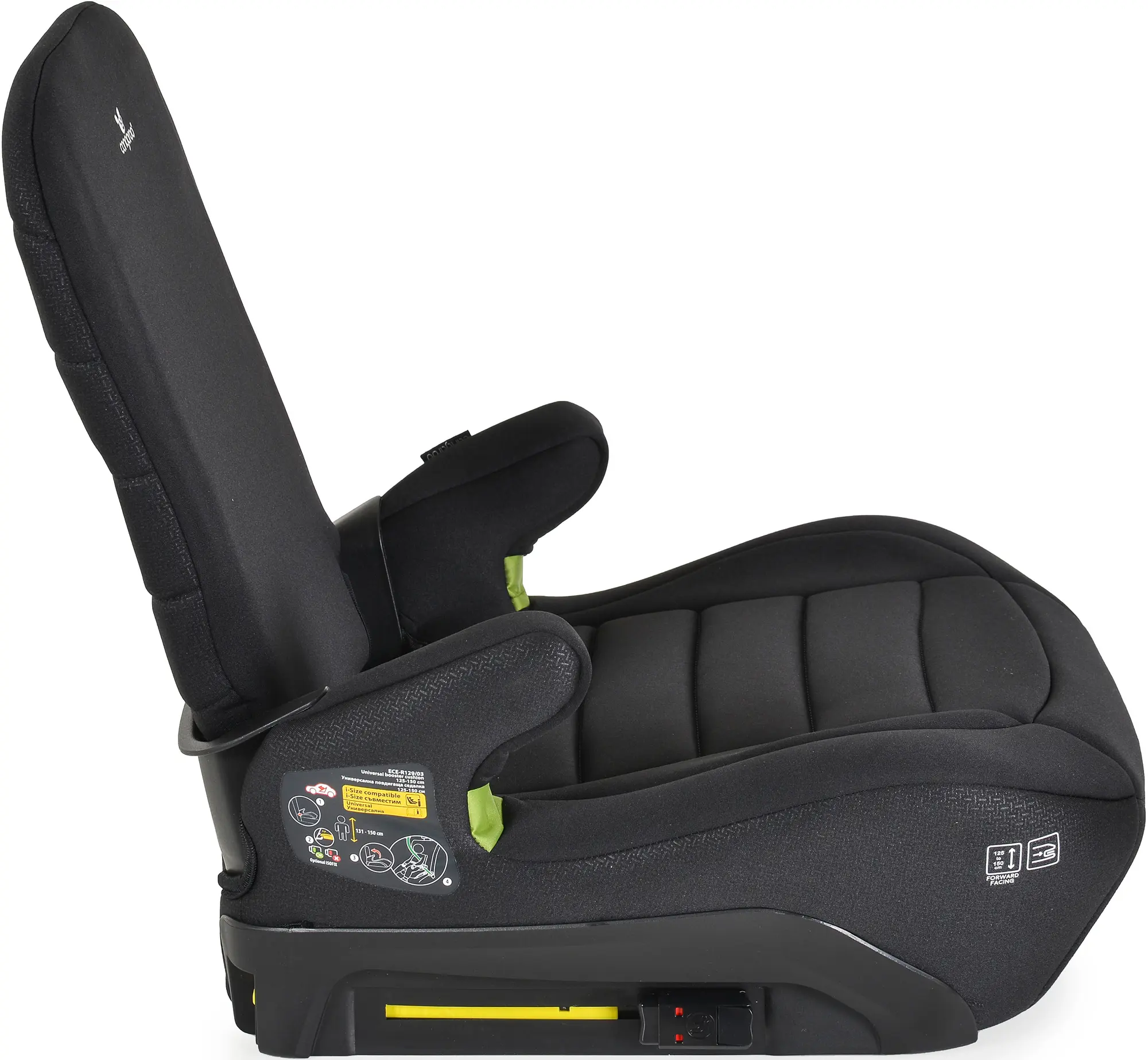 Scaun auto-booster Cangaroo Galaxy (Cosmos Black) - 3
