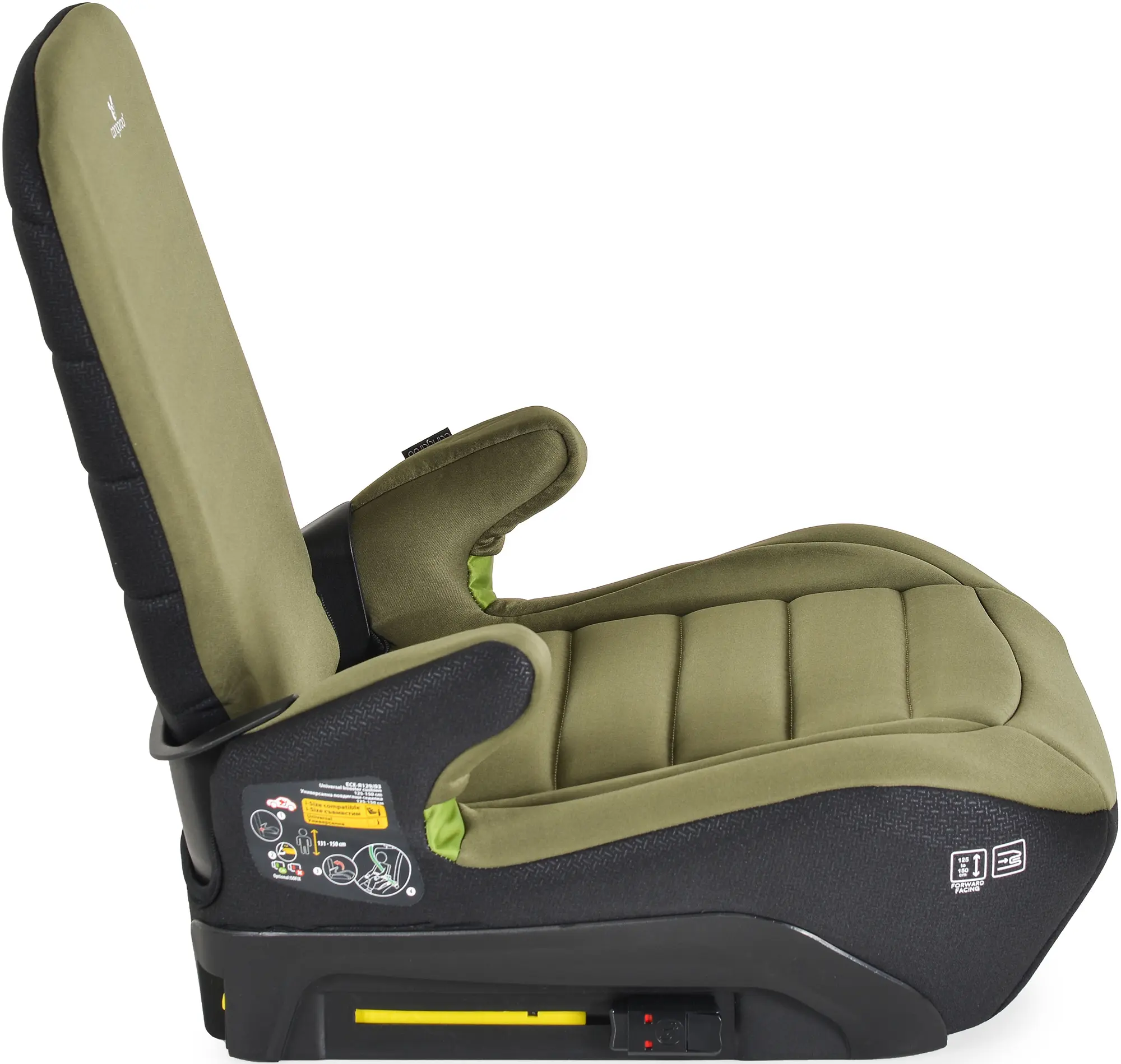 Scaun auto-booster Cangaroo Galaxy (Juniper Green) - 3
