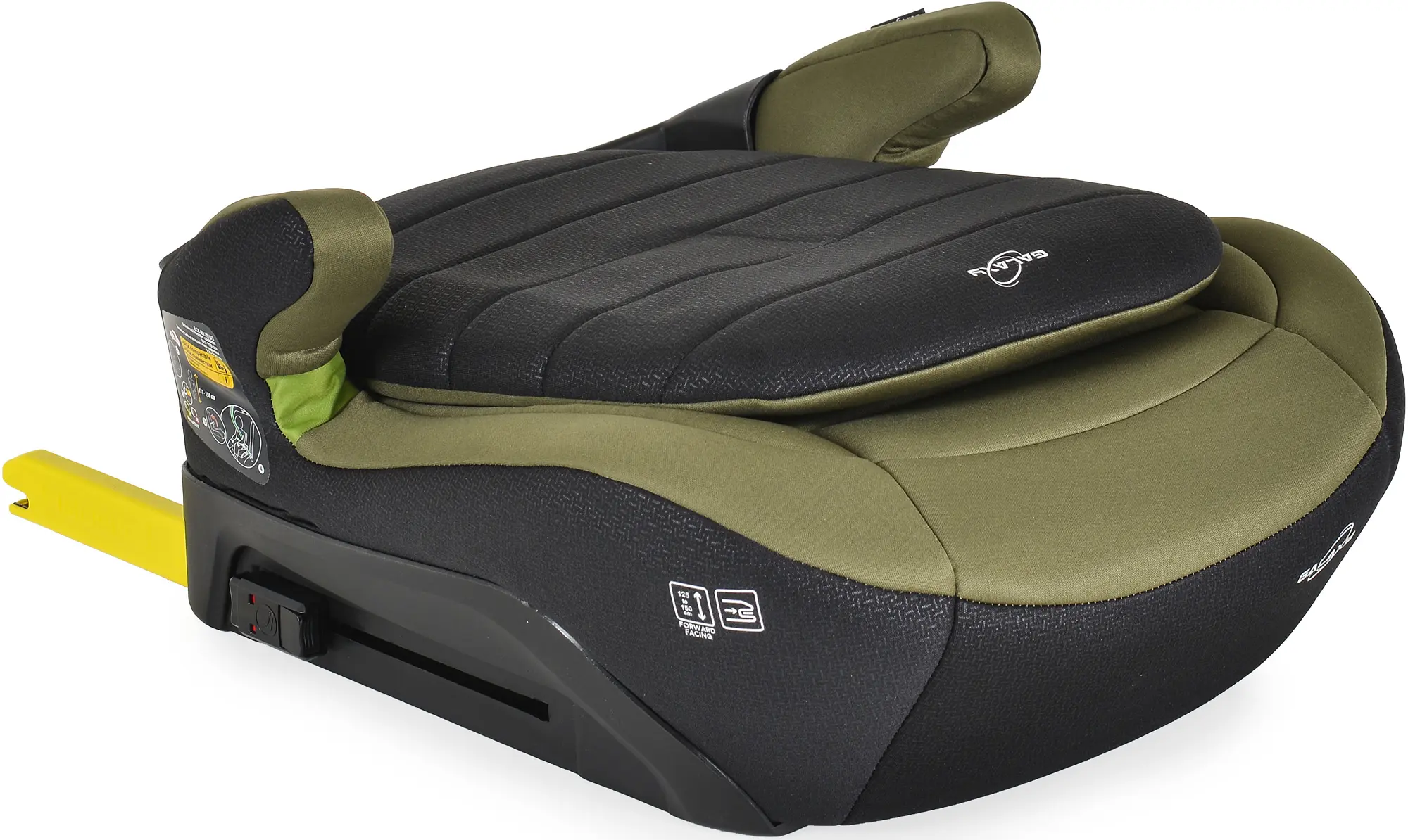 Scaun auto-booster Cangaroo Galaxy (Juniper Green) - 4