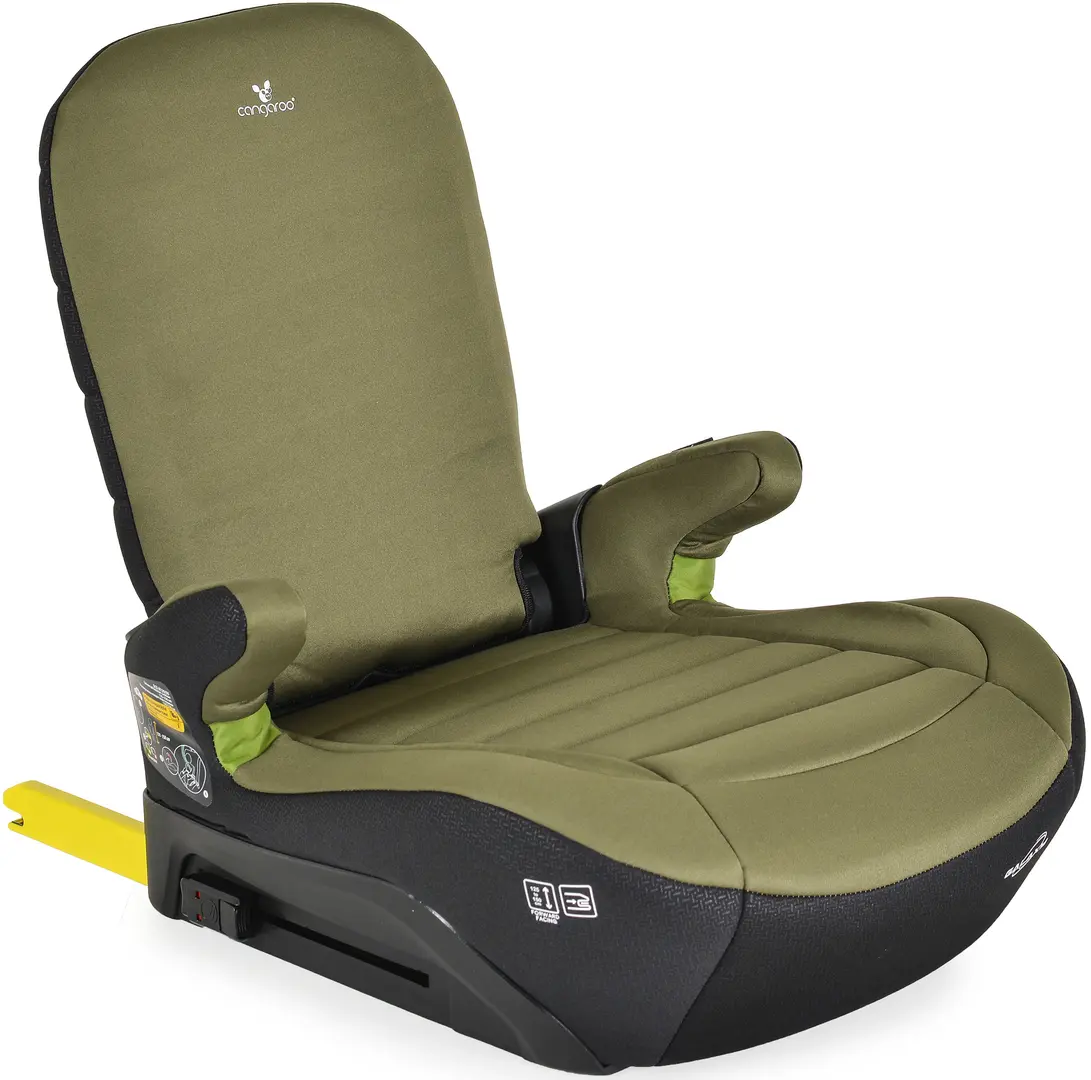 Scaun auto-booster Cangaroo Galaxy (Juniper Green)