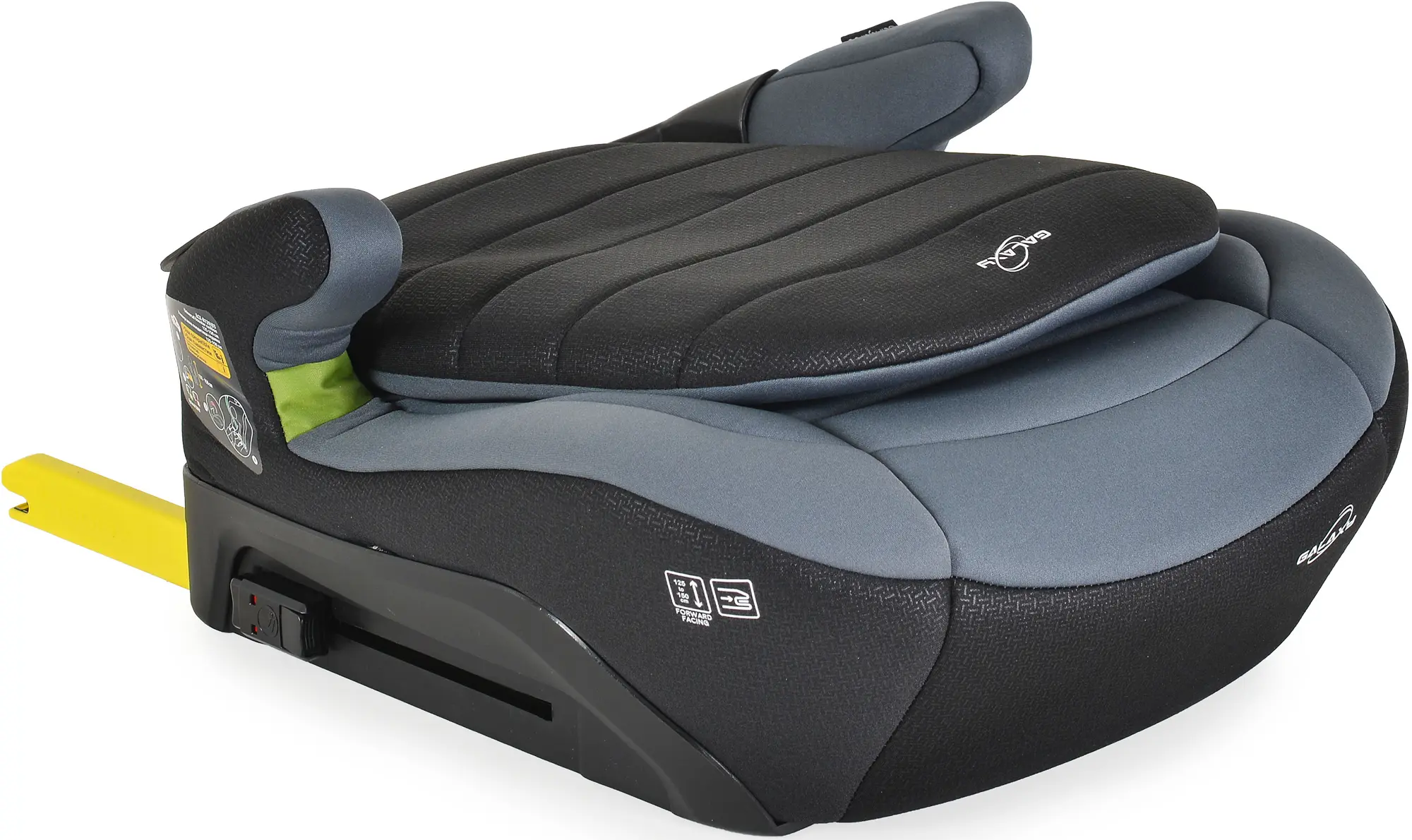 Scaun auto-booster Cangaroo Galaxy (Space Grey) - 3