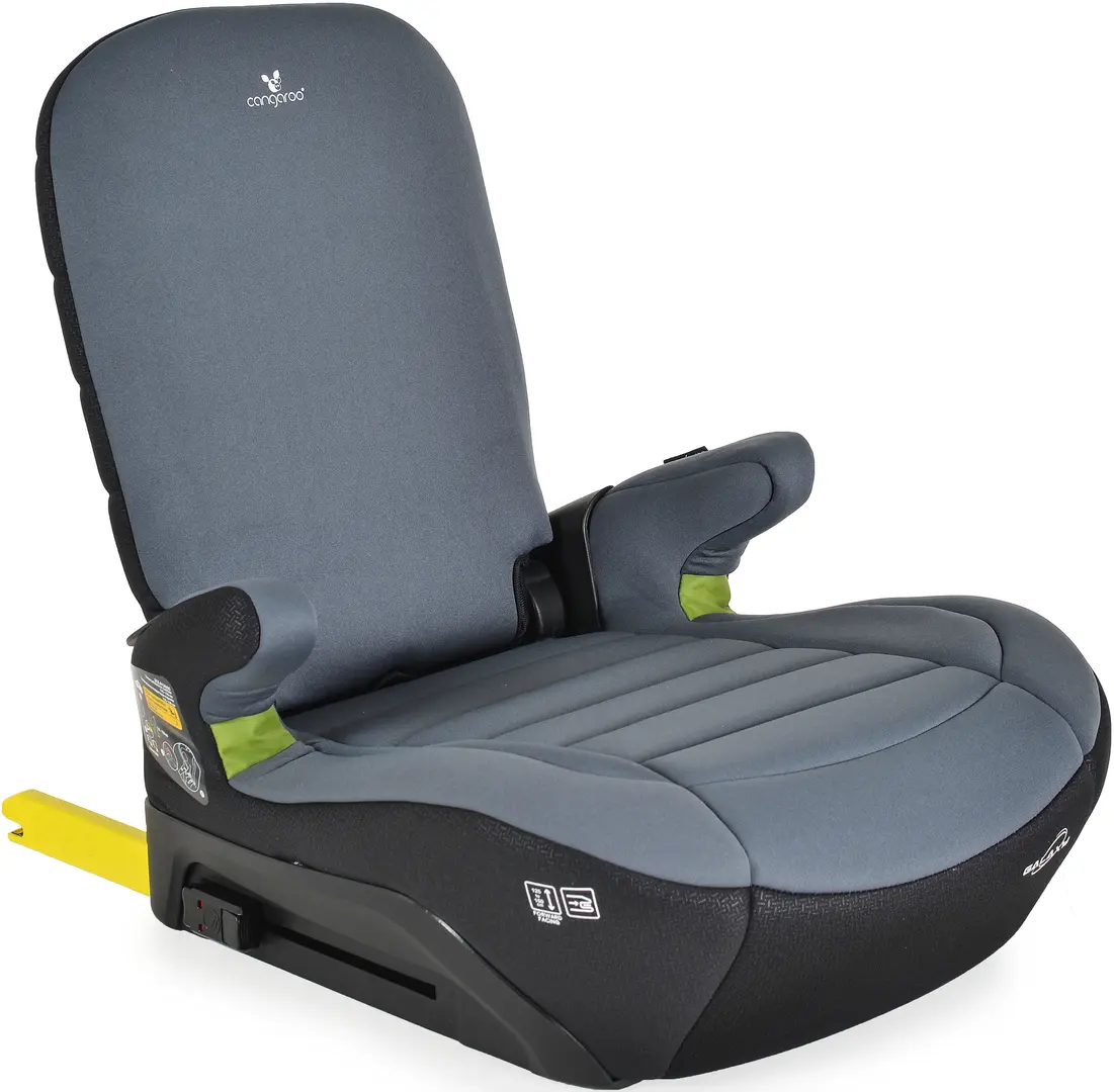 Scaun auto-booster Cangaroo Galaxy (Space Grey)