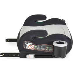 Scaun auto-booster Cangaroo I-Swift (Grey/Black) Thumb