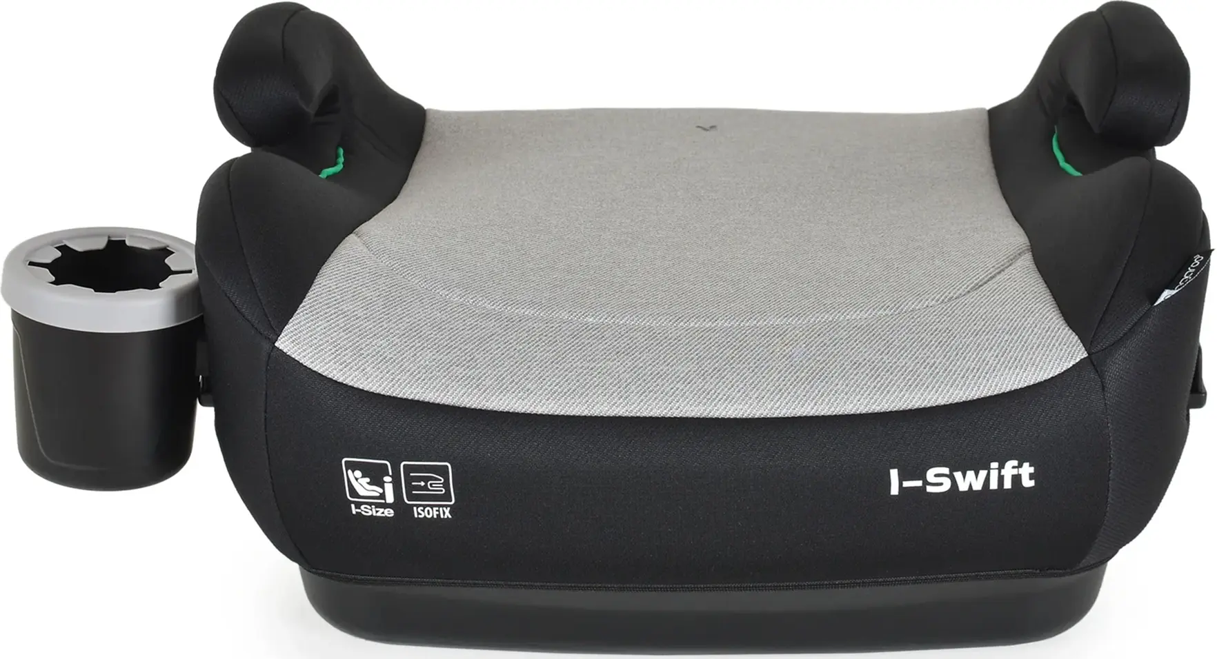 Scaun auto-booster Cangaroo I-Swift (Grey/Black) - 3