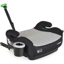 Scaun auto-booster Cangaroo I-Swift (Grey/Black)
