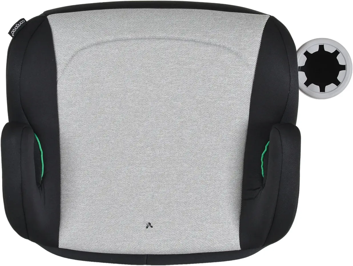 Scaun auto-booster Cangaroo I-Swift (Grey/Black) - 4