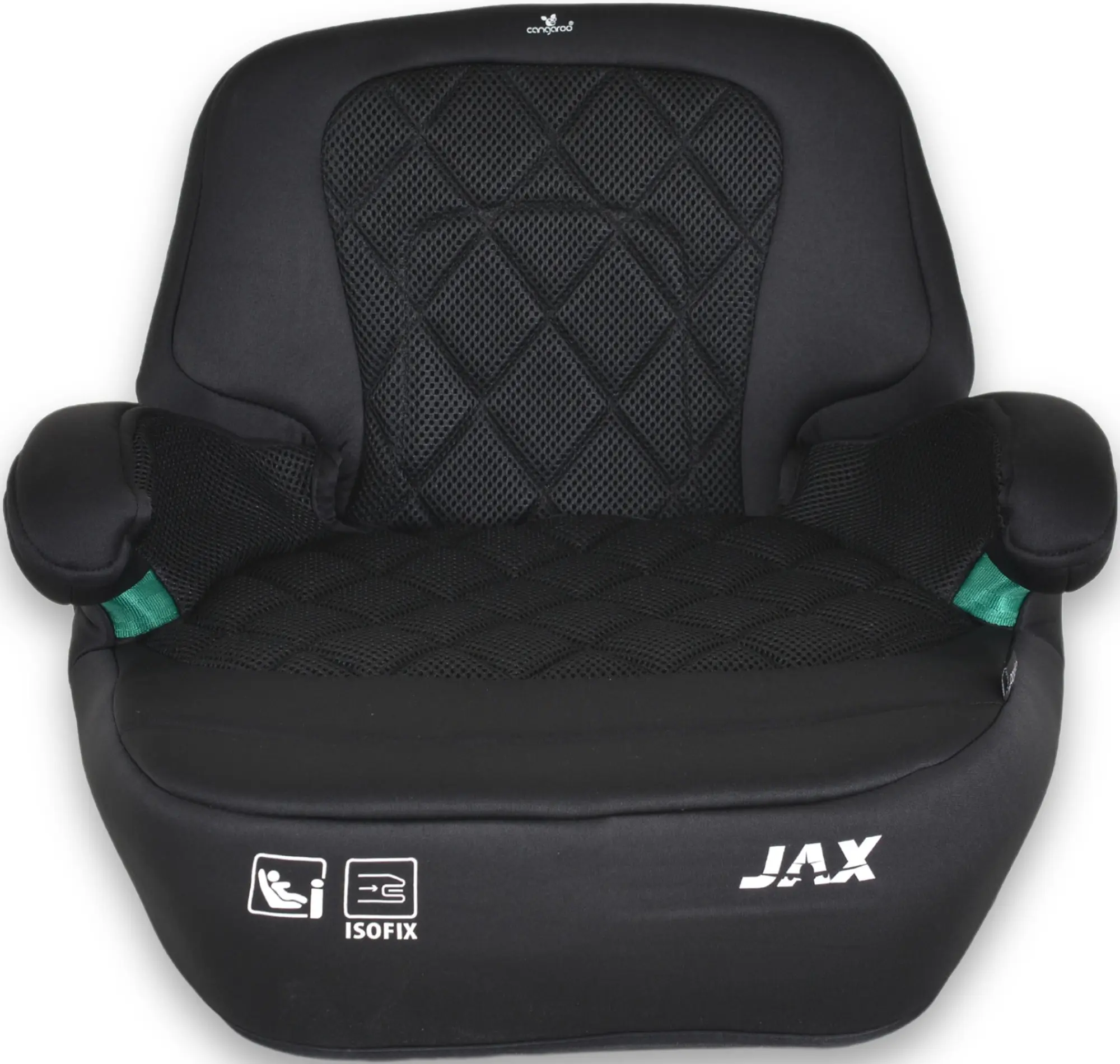 Scaun auto-booster Cangaroo Jax (Black) - 3
