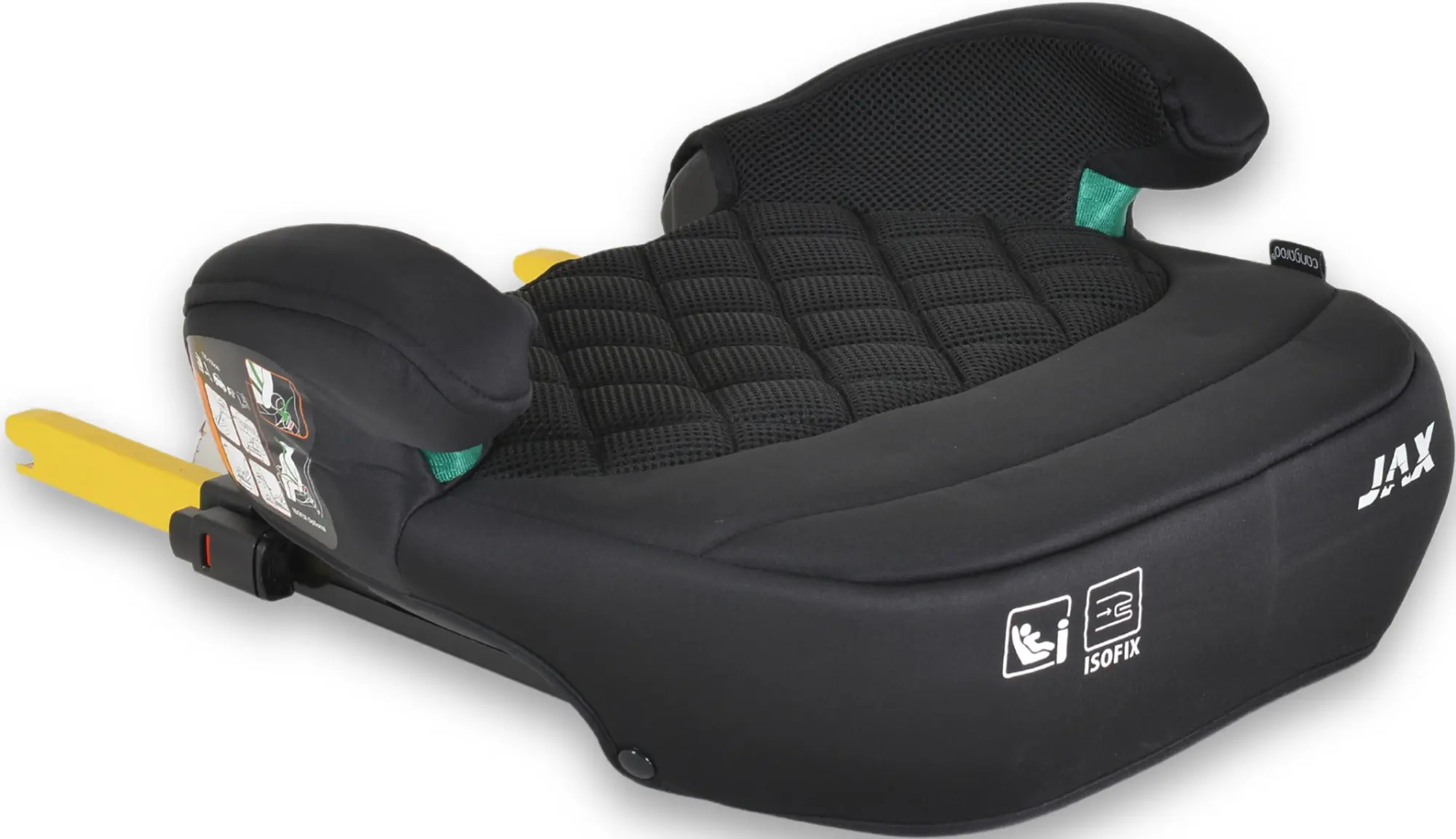Scaun auto-booster Cangaroo Jax (Black) - 4