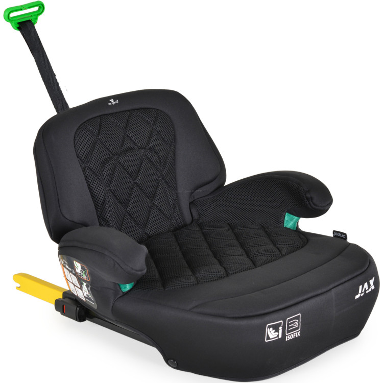 Автокресло-бустер Cangaroo Jax (Black)