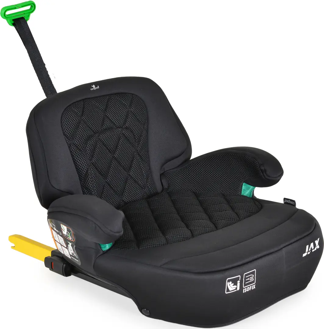 Scaun auto-booster Cangaroo Jax (Black)