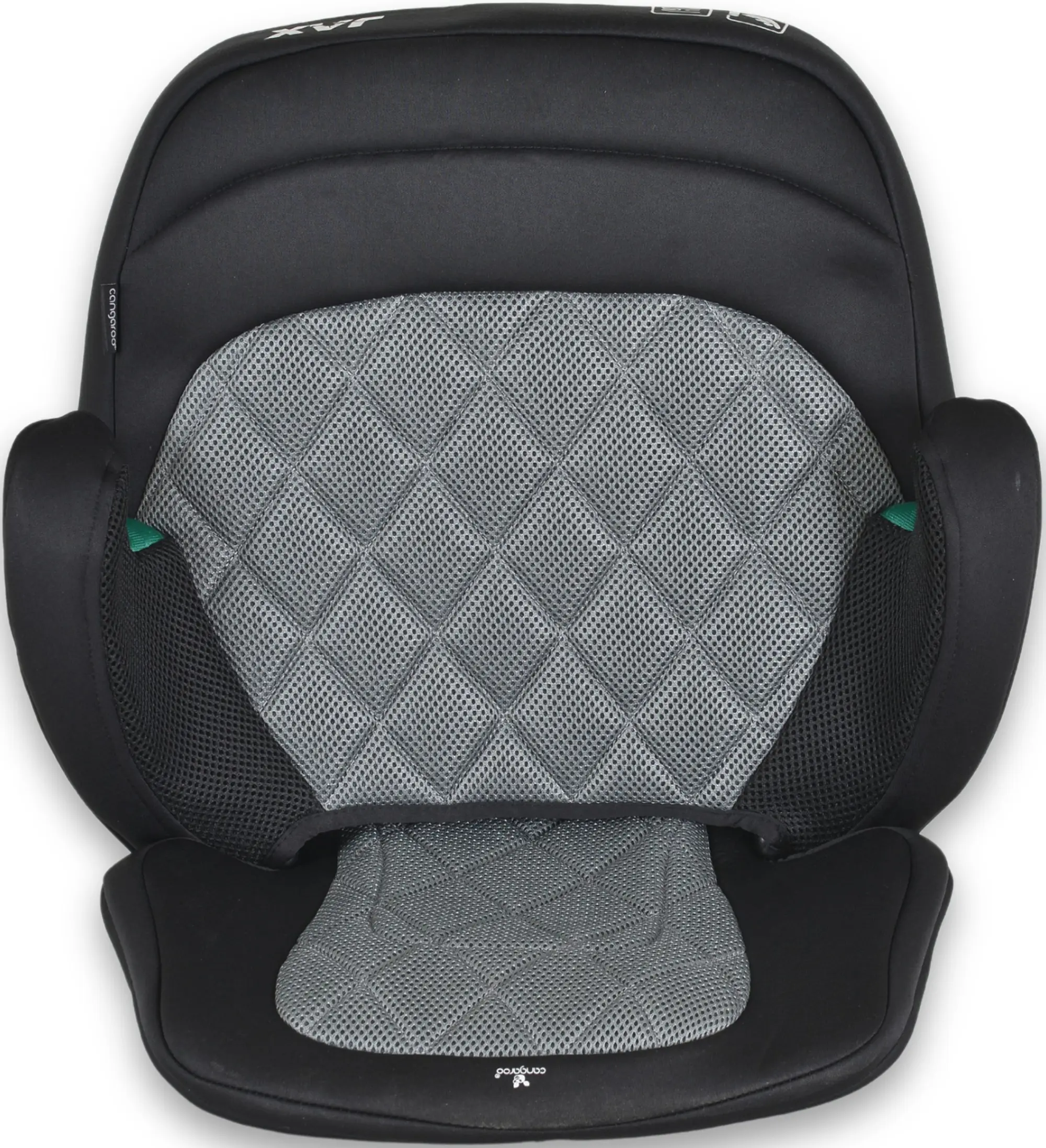 Scaun auto-booster Cangaroo Jax (Grey/Black) - 5
