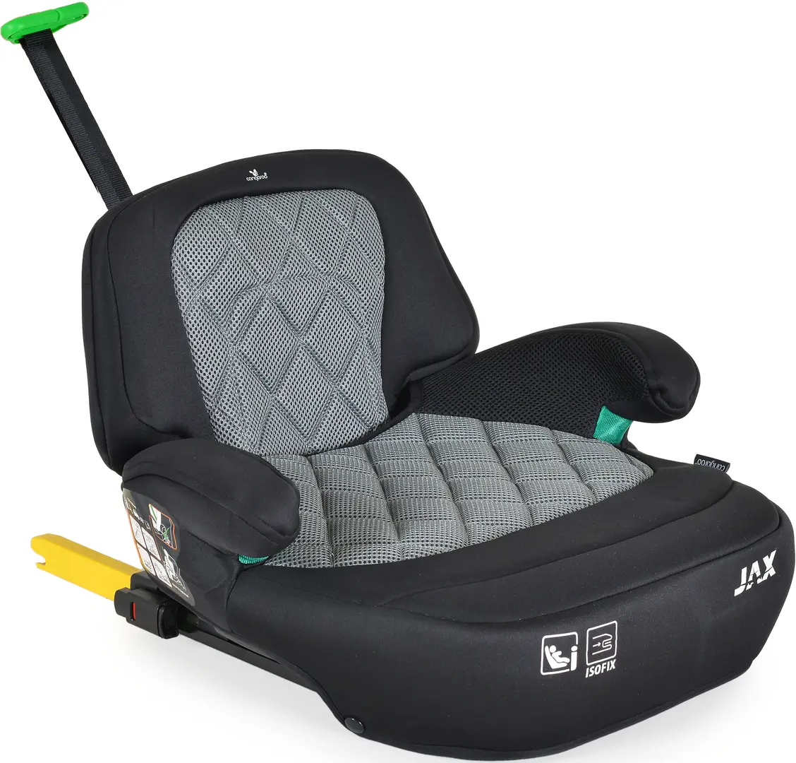 Scaun auto-booster Cangaroo Jax (Grey/Black)