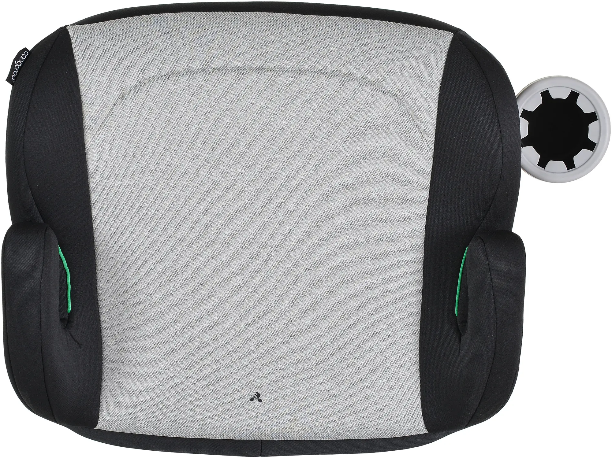 Scaun auto-booster Cangaroo Swift (Grey/Black) - 3