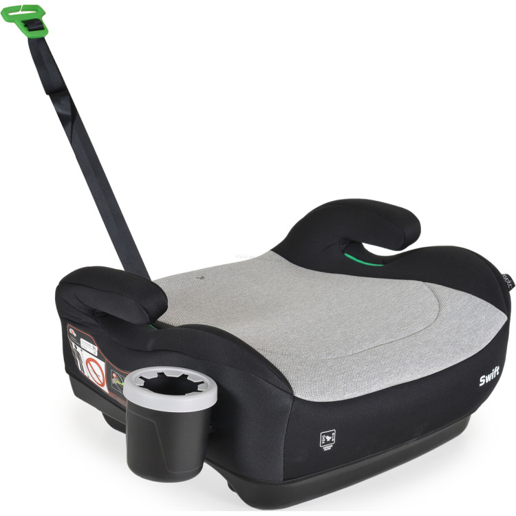 Scaun auto-booster Cangaroo Swift (Grey/Black)