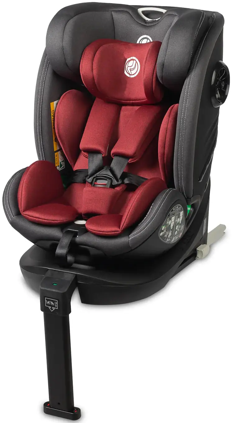 Scaun auto Caretero Fortis (Burgundy) - 4