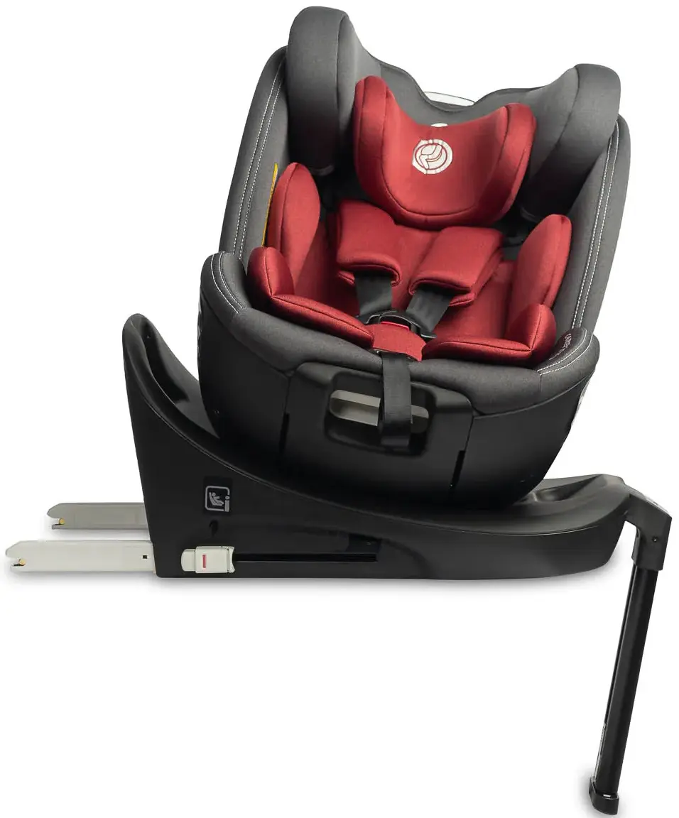Scaun auto Caretero Fortis (Burgundy) - 5
