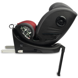 Scaun auto Caretero Fortis (Burgundy) Thumb