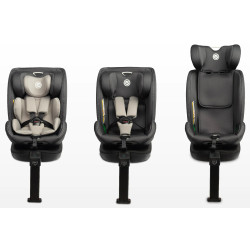Scaun auto Caretero Fortis (Burgundy) Thumb