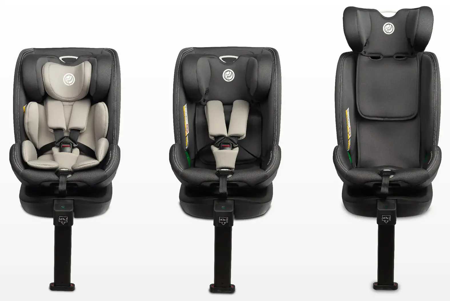 Scaun auto Caretero Fortis (Burgundy) - 10
