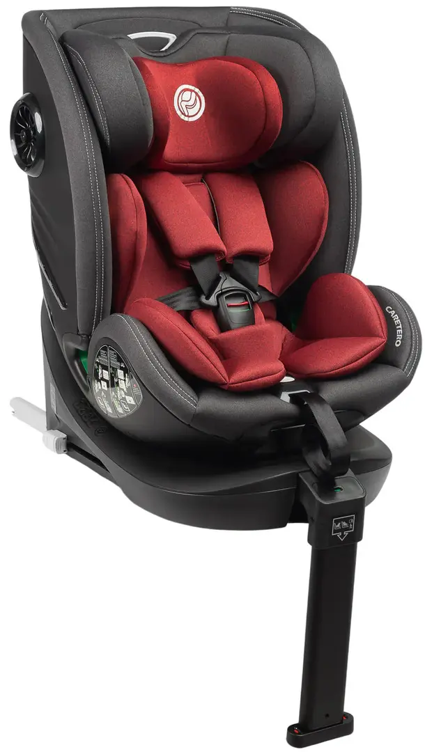 Scaun auto Caretero Fortis (Burgundy)