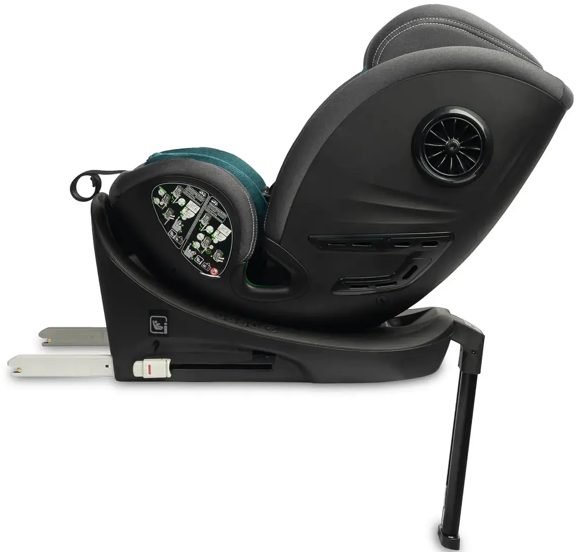 Scaun auto Caretero Fortis (Emerald) - 6