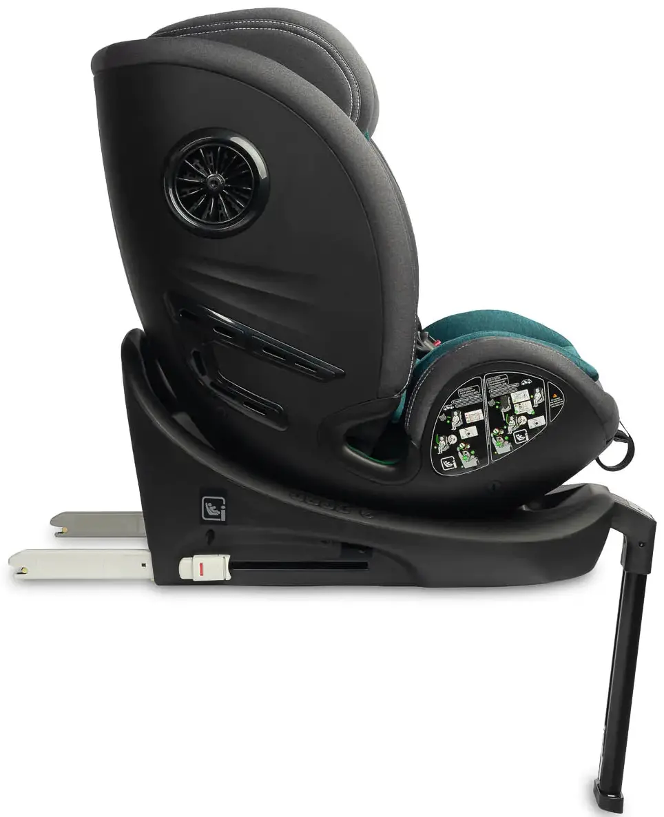 Scaun auto Caretero Fortis (Emerald) - 7
