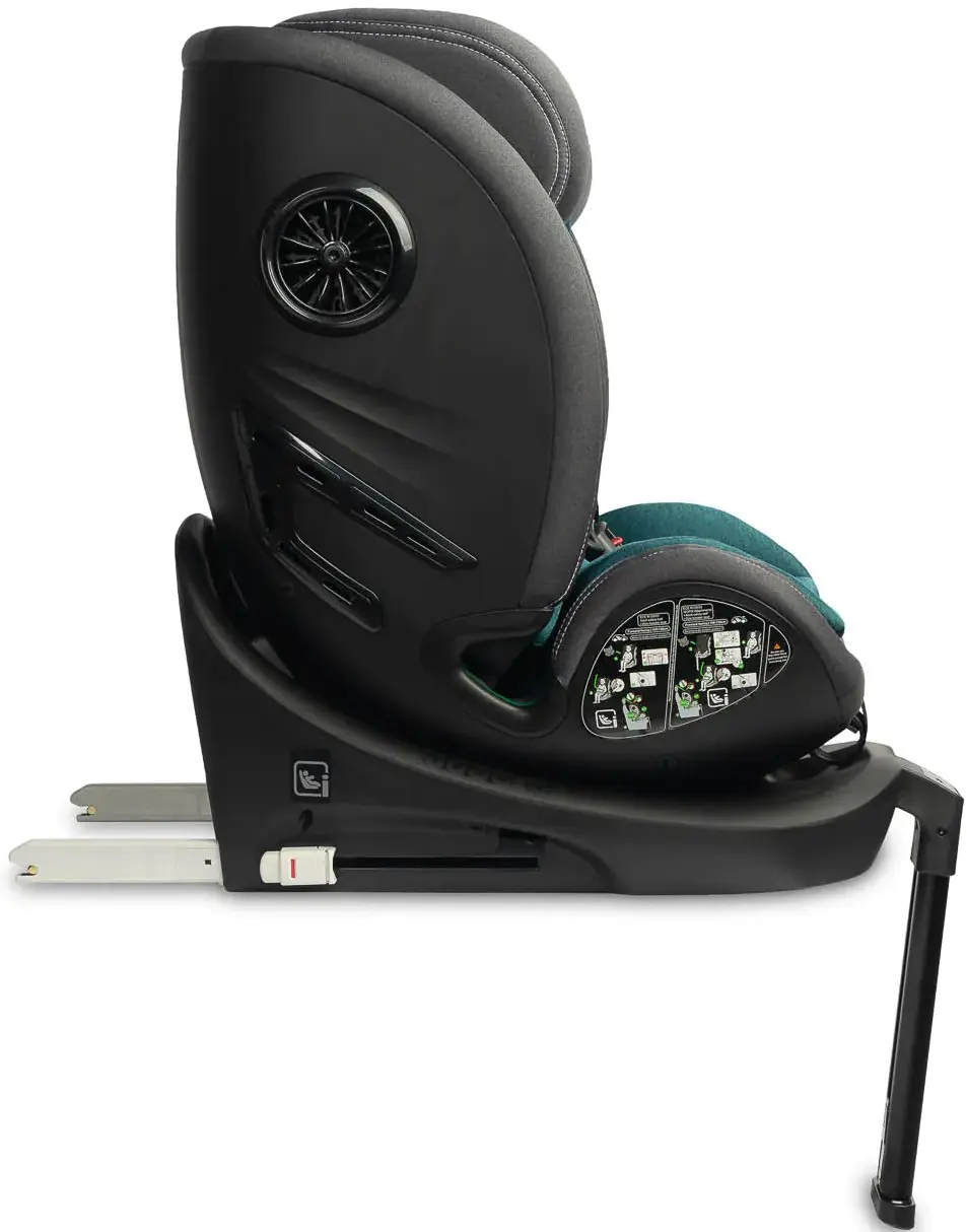 Scaun auto Caretero Fortis (Emerald) - 8