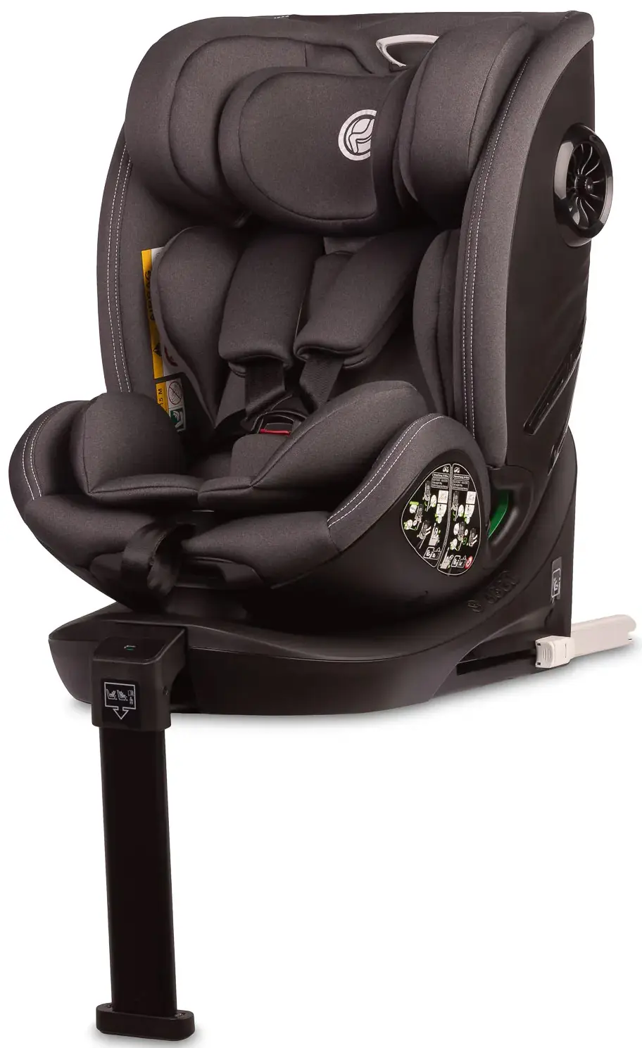 Scaun auto Caretero Fortis (Graphite) - 4
