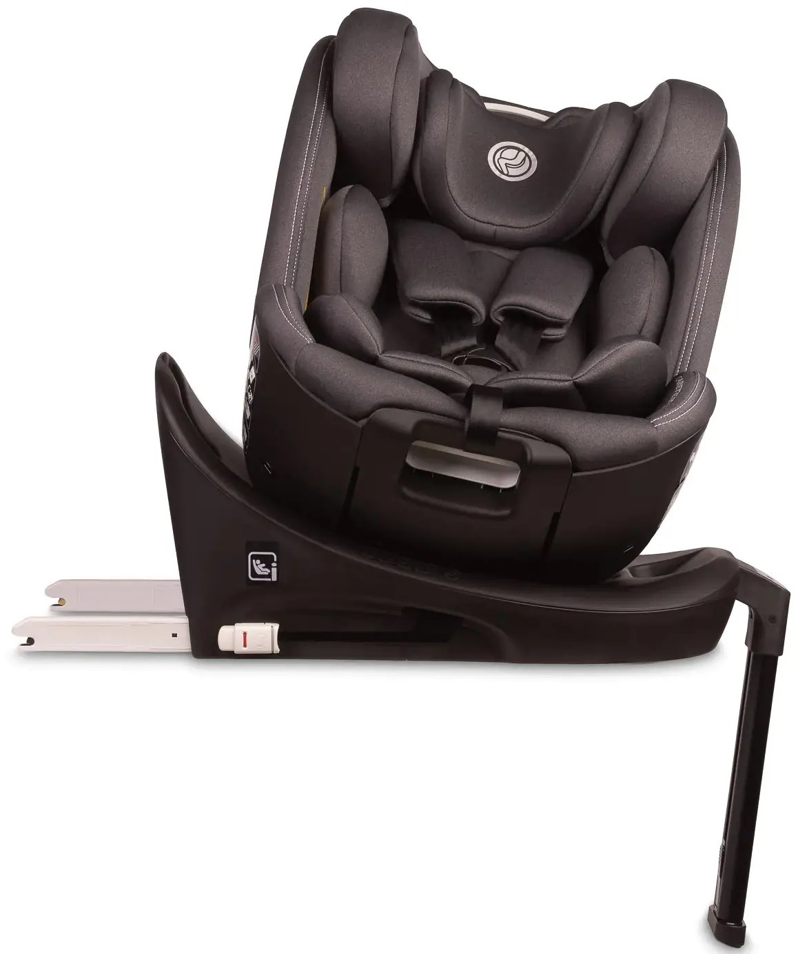 Scaun auto Caretero Fortis (Graphite) - 5