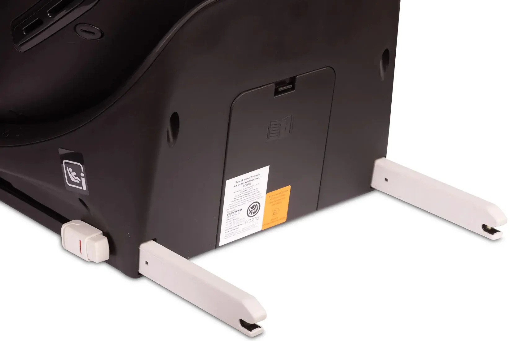 Scaun auto Caretero Fortis (Graphite) - 9