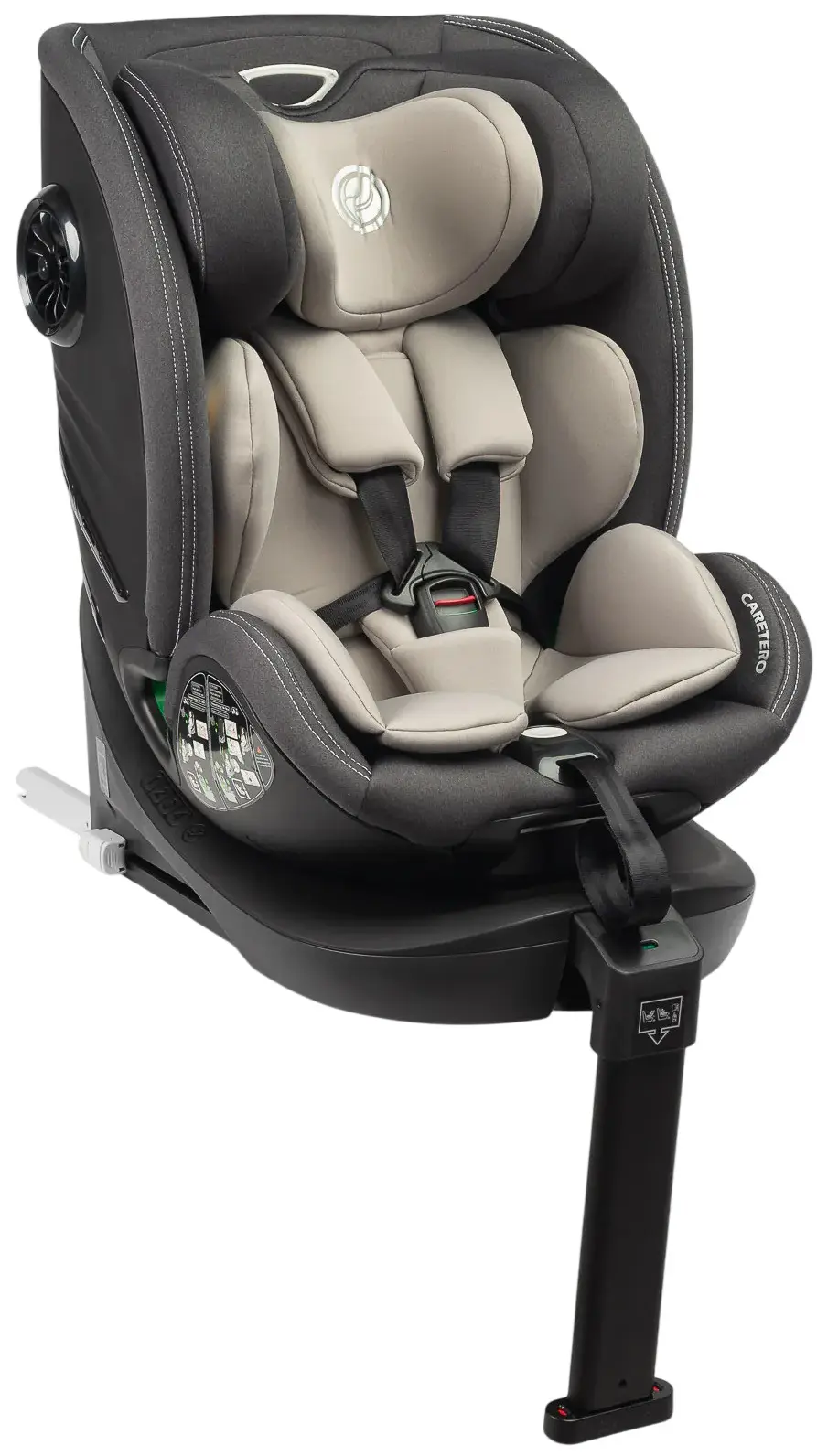 Scaun auto Caretero Fortis (Grey) - 2