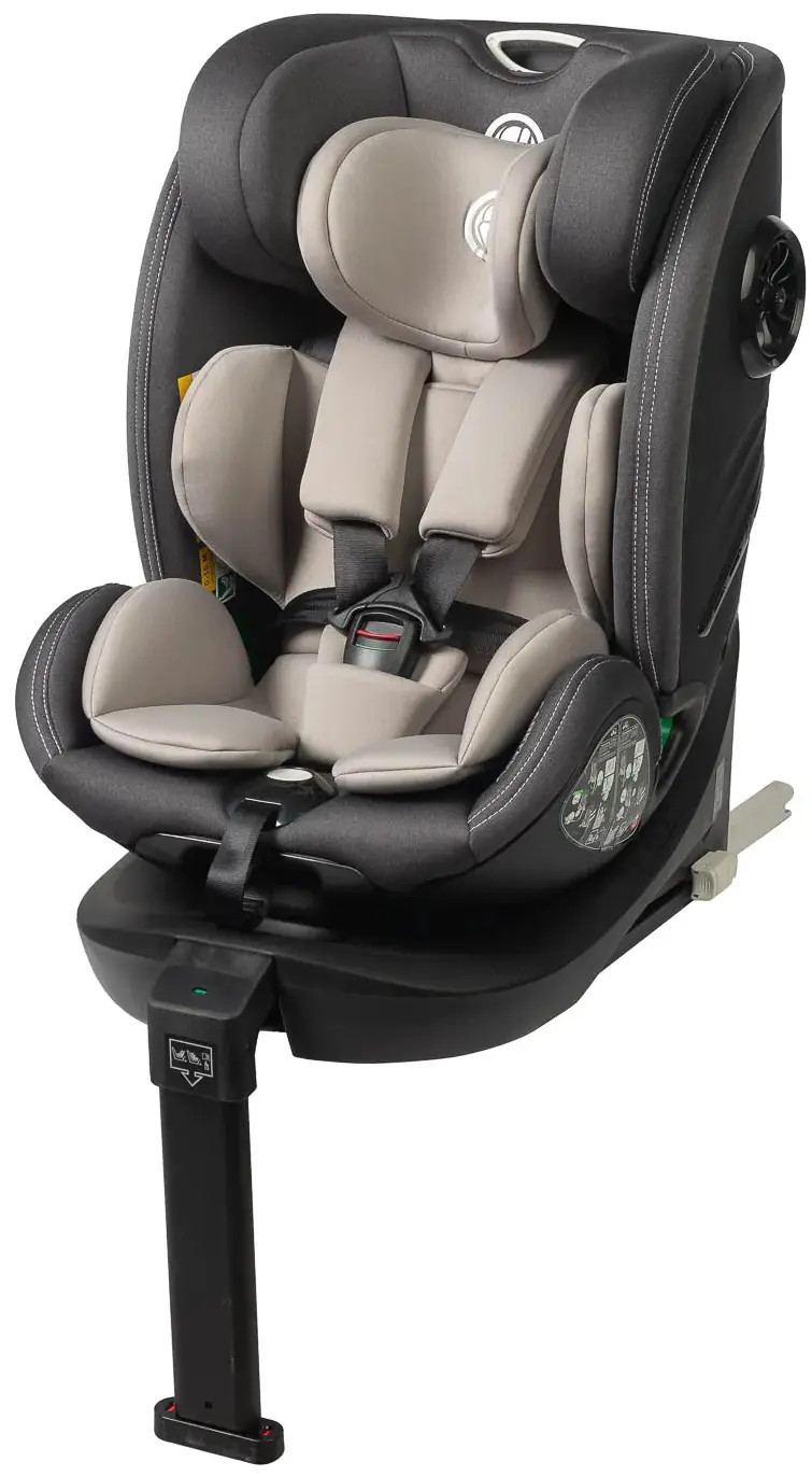 Scaun auto Caretero Fortis (Grey) - 5