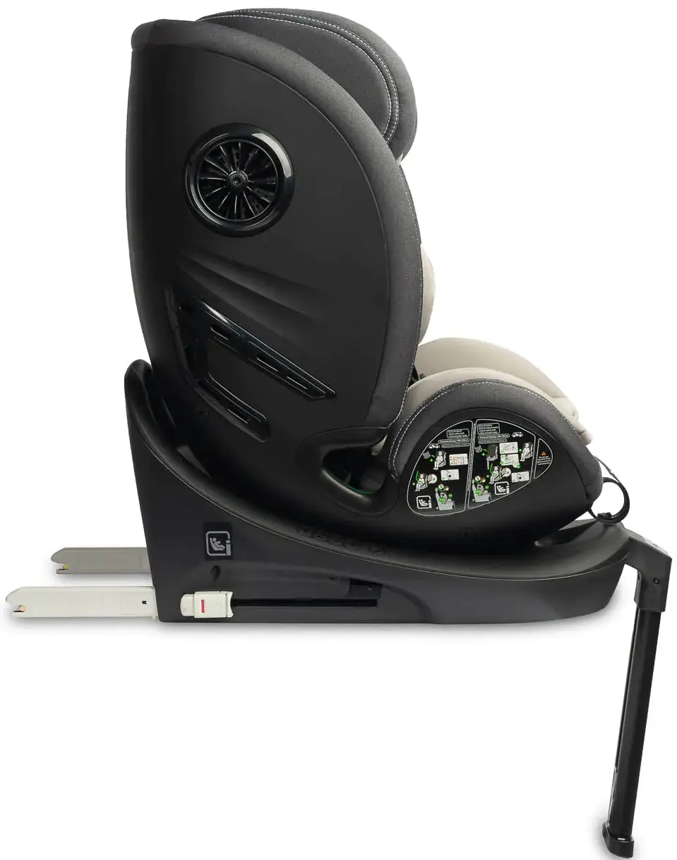 Scaun auto Caretero Fortis (Grey) - 8