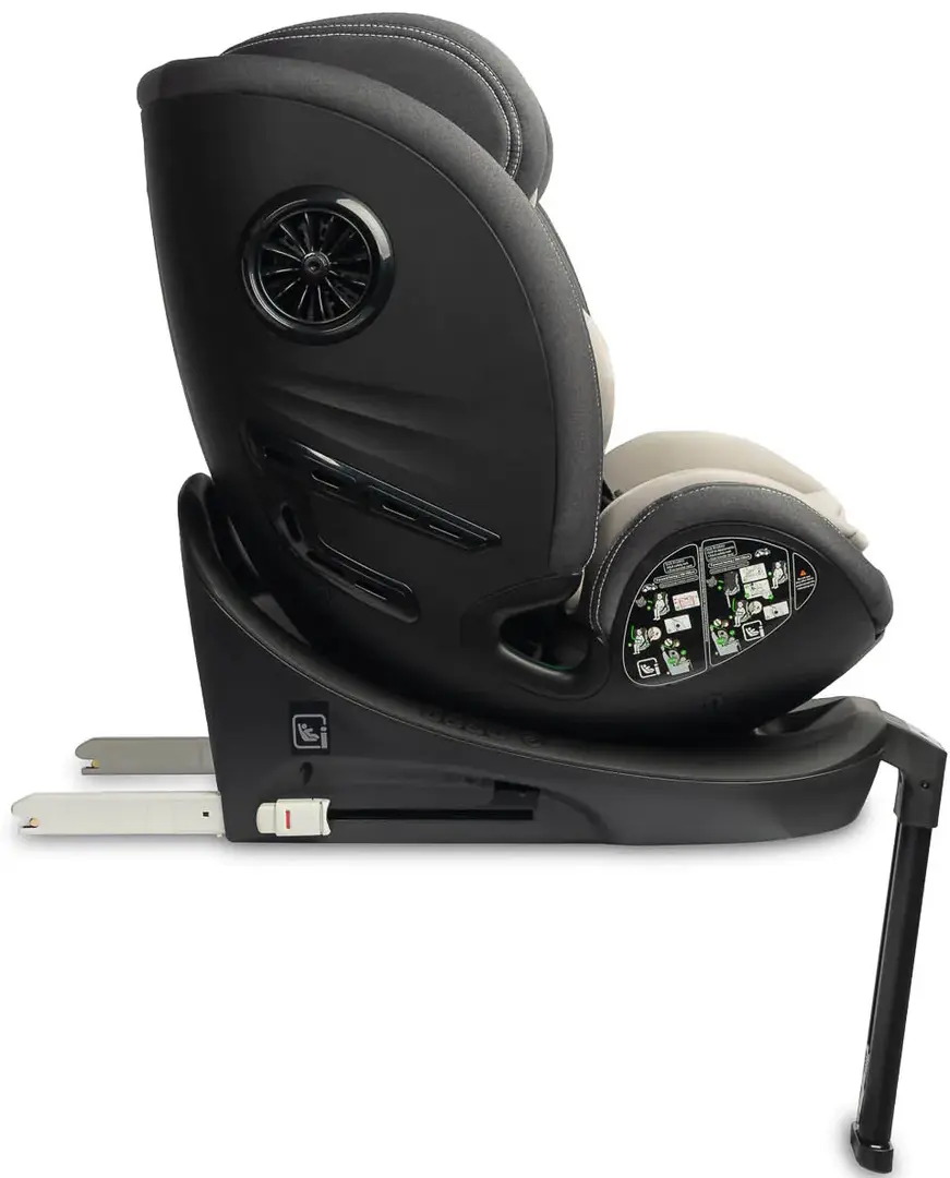 Scaun auto Caretero Fortis (Grey)