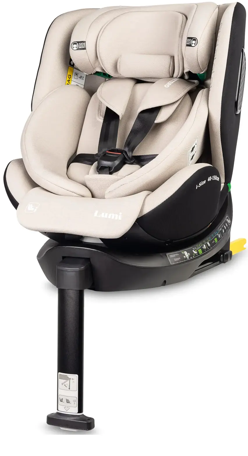 Scaun auto Caretero Lumi i-Size (Beige) - 2