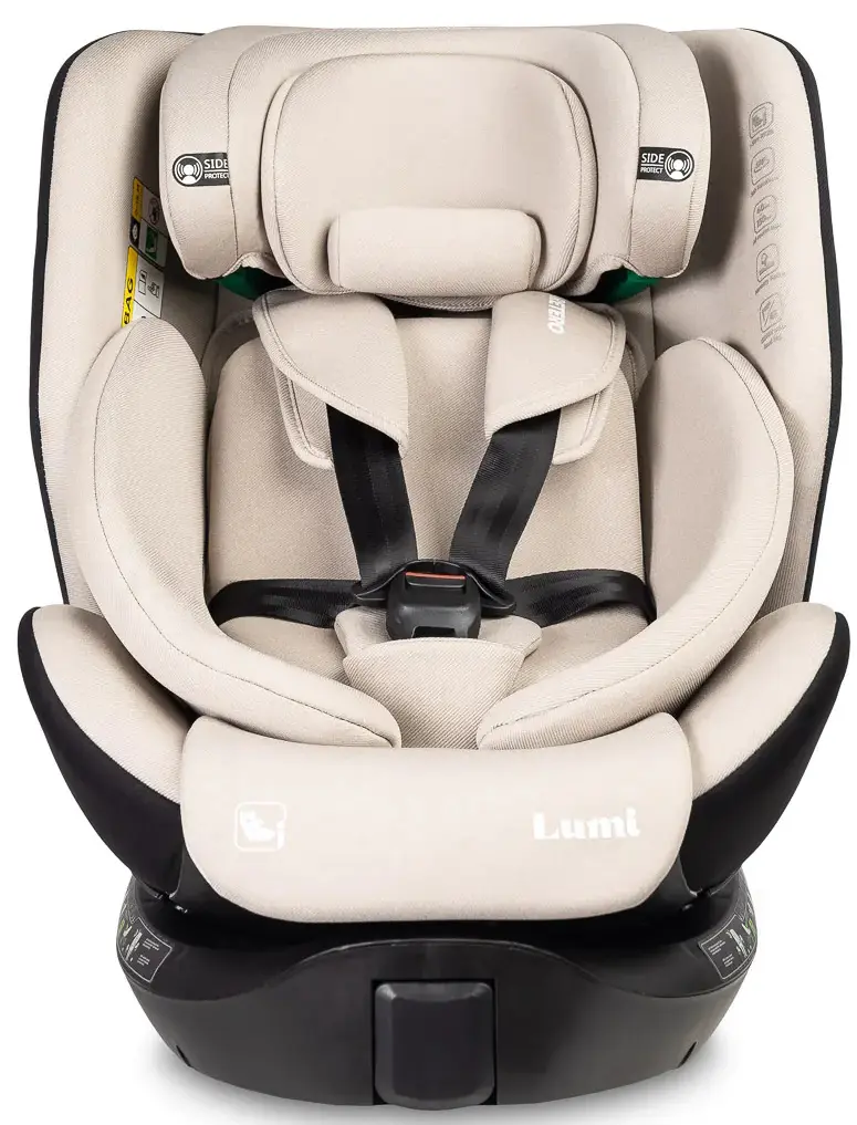 Scaun auto Caretero Lumi i-Size (Beige) - 3